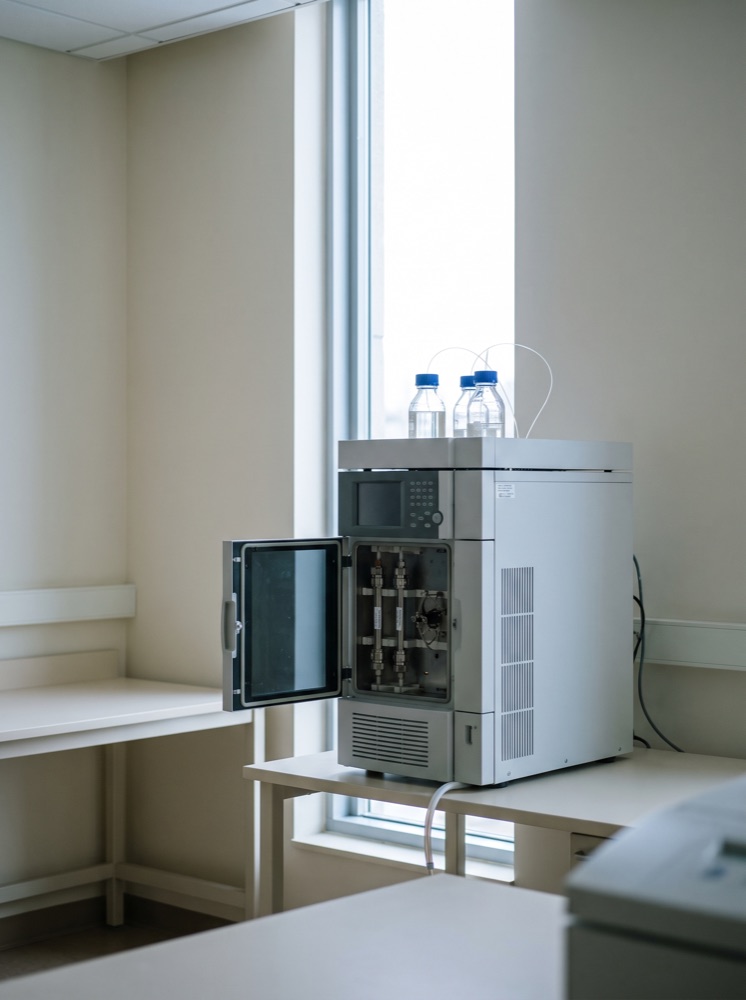 HPLC system