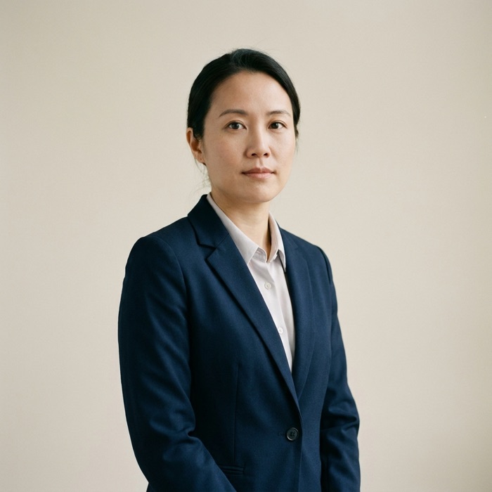 Portrait, laboratory director