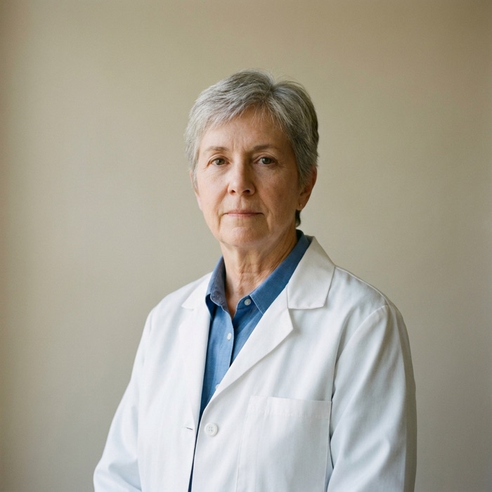 Portrait, microbiology lead